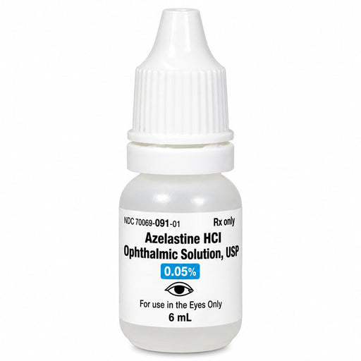 Azelastine HCL 0.5% Ophthalmic Eye Drop Solution