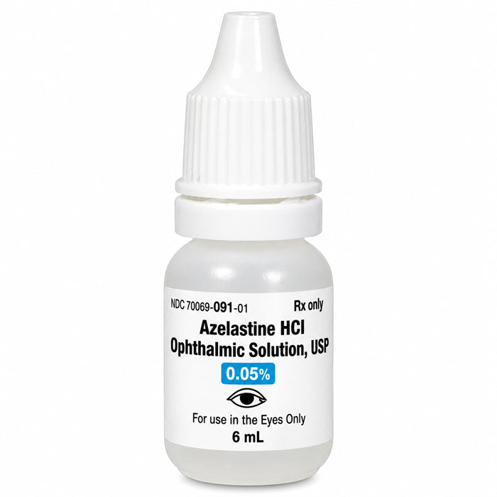 Azelastine HCL 0.5% Ophthalmic Eye Drop Solution