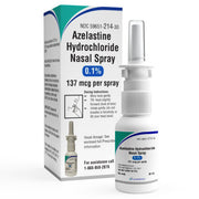 Azelastine Hydrochloride Allergy Relief Nasal Spray - Aurobindo (RX)  online at Mountainside Medical Equipment