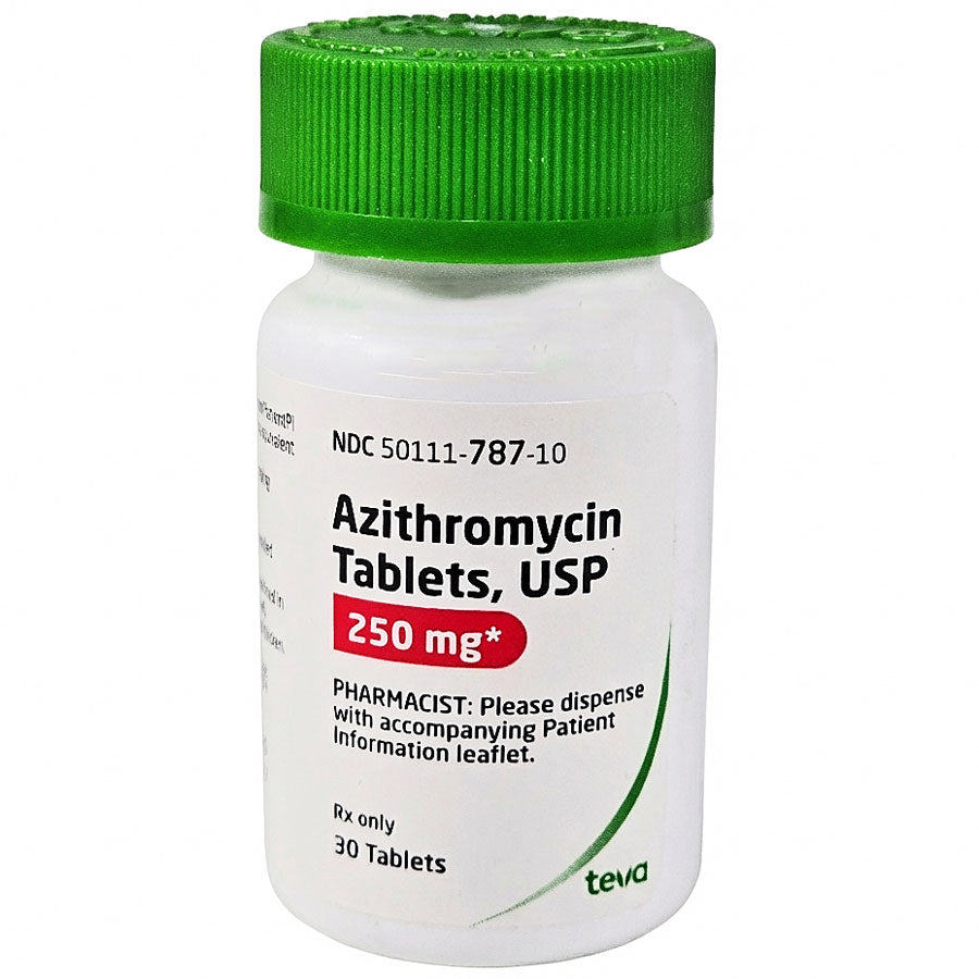 Azithromycin 250 mg Tablets: Antibiotic for Infection Relief — Mountainside  Medical