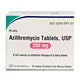 Azithromycin 250 mg Tablets Blister Pack (3x6) 18 Count (RX)