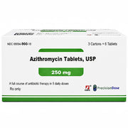 Azithromycin Tablets 250 mg Precision Dose