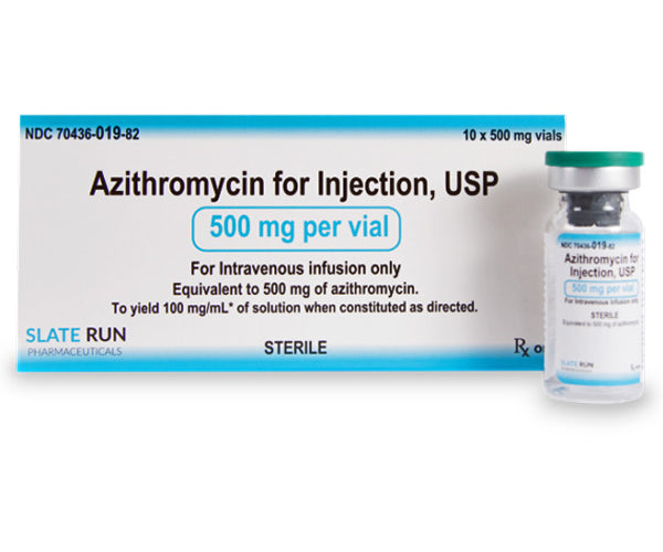 Azythromycin Injection Azithromycin Injection - Treat Bacterial Infections — Mountainside Medical