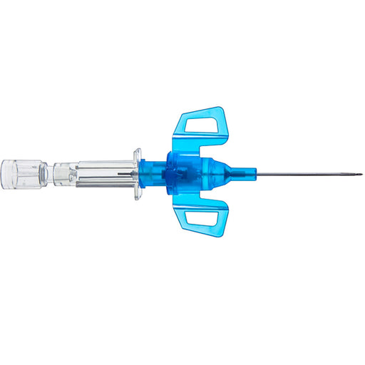 B Braun Introcan Safety 3 Closed IV Catheter 22 Gauge x 1 inch