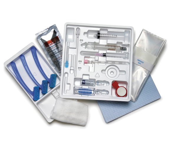 Epidural Tray Perifix Single Shot Tuohy Set 20 Gauge with Syringe, Lid ...