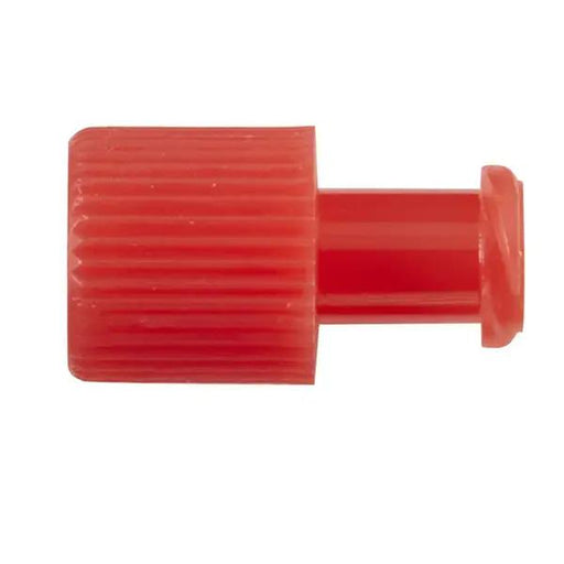 B Braun Red Caps, Replacement Caps for IV Administration Sets