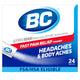 BC Headache Powder Original Strength 24 Packets