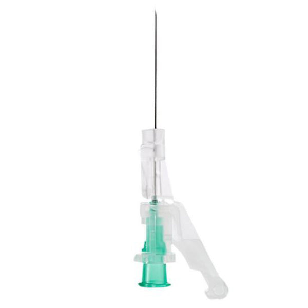 BD 21 g x 1 inch SafetyGlide Needles, Thin Wall 50/box
