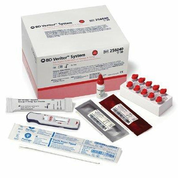 user_aca3fdf3　0808 BD Veritor System for Rapid Strep A Testing Kit — Mountainside Medical