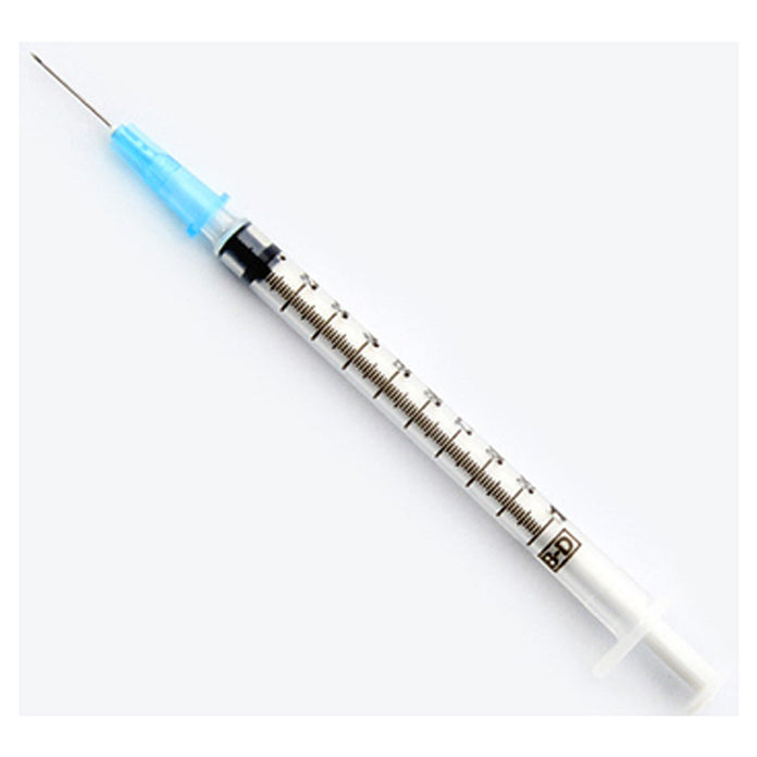 VanishPoint 25g X 1 Retractable Safety Syringe With Needle 3 ML vanishpoint-25g-x-1-retractable-safety-syringe-with-needle-3-ml