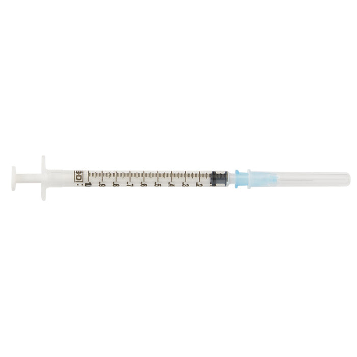 BD 25 Gauge x 5/8" Tuberculin Syringe with Needle 1 mL PrecisionGlide Detachable Needle