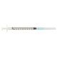 BD 25 Gauge x 5/8" Tuberculin Syringe with Needle 1 mL PrecisionGlide Detachable Needle 100/Box