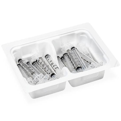 Buy BD BD 309703 Luer-Lok Syringe Pharmacy Convenience Pack 5 mL Sterile 25/Tray  online at Mountainside Medical Equipment