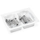 BD 309703 Luer-Lok Syringe Pharmacy Convenience Pack 5 mL Sterile 25/Tray
