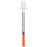 BD 328411 Insulin Syringes with Ultra-Fine Needle 12.7mm x 30G 1 mL, 100 Count 