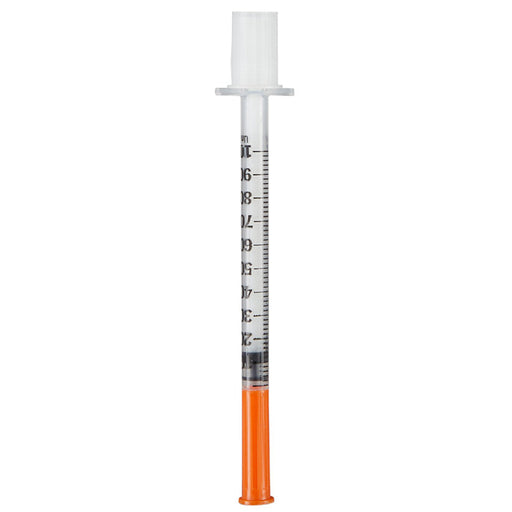 Insulin Syringes, | BD 328411 Insulin Syringes with Ultra-Fine Needle 12.7mm x 30G 1 mL, 100 Count