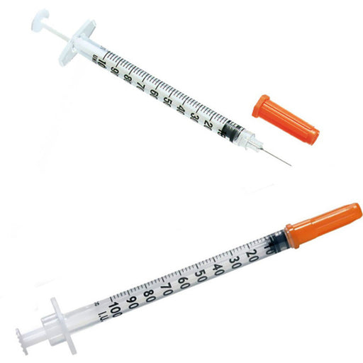 BD BD 328418 Insulin Syringes 1 mL with Ultra-Fine Needle 8mm x 31G, 100/box | Mountainside Medical Equipment 1-888-687-4334 to Buy