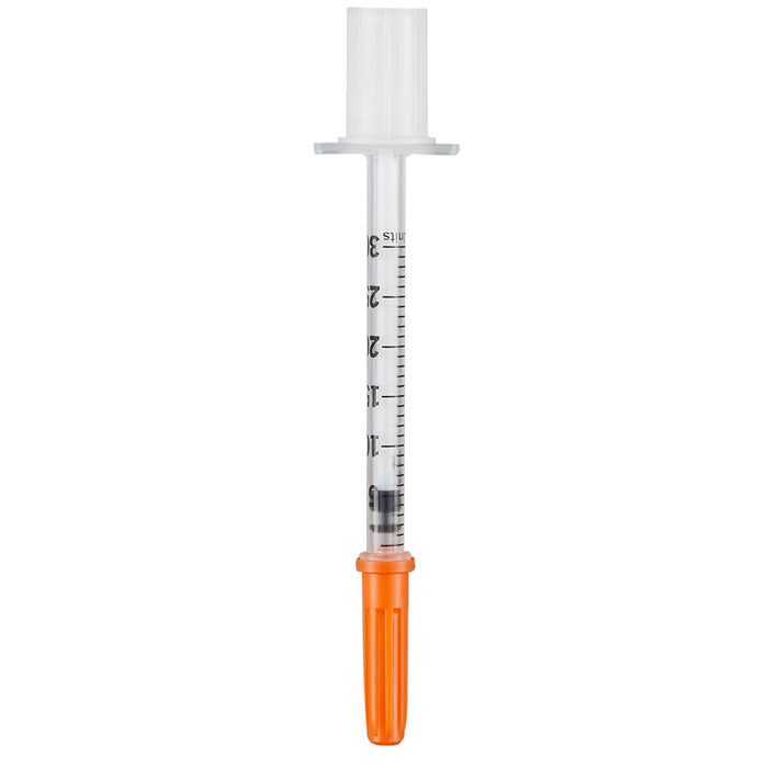 BD 328431 Insulin Syringes 0.3 mL with Ultra-Fine 30g x 12.7mm Needle —  Mountainside Medical Equipment