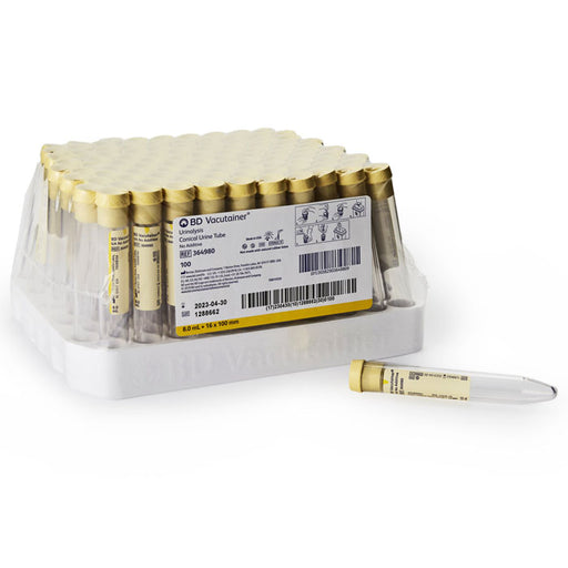 BD 364980 Vacutainer Plus Urinalysis Conical Urine Tubes