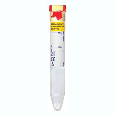 BD 364992 Vacutainer Urinalysis Conical Preservative Tubes