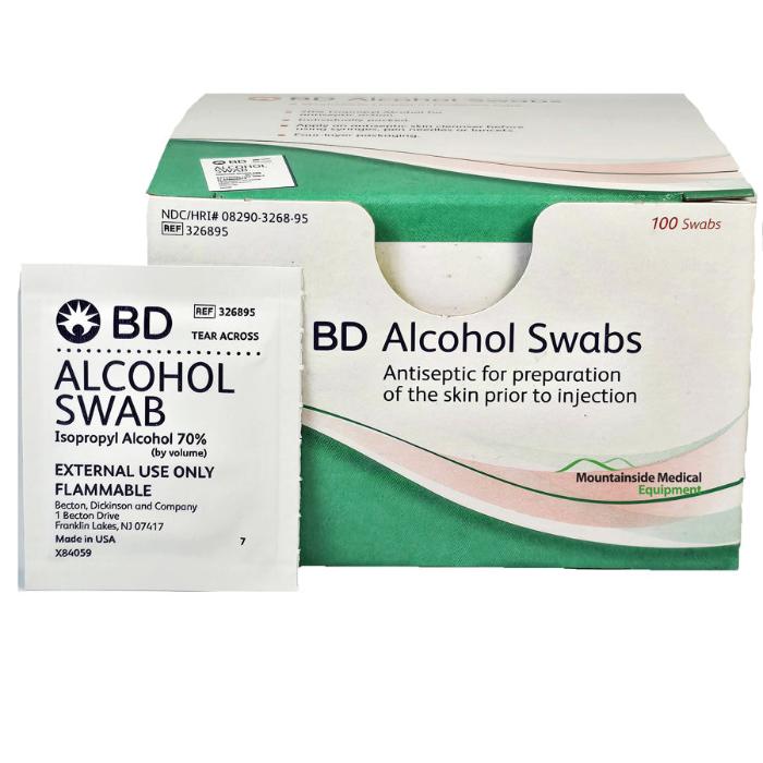 Alcohol Swabs Alcohol Swabs | Disposable Beauty Supplies | SalonServe