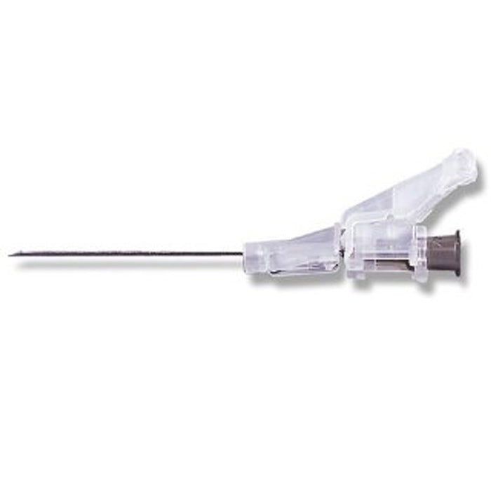 Hypodermic Needle | BD SafetyGlide Hypodermic Needle 27g x 5/8" Gray Safety with Beveled Shield 50/Box
