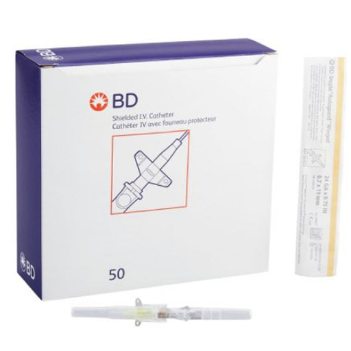 BD Insyte Autoguard Peripheral Catheter