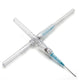 Insyte IV Catheter Needle, 22ga x 1 inch, Straight Hub, Retracting Needle (Each)