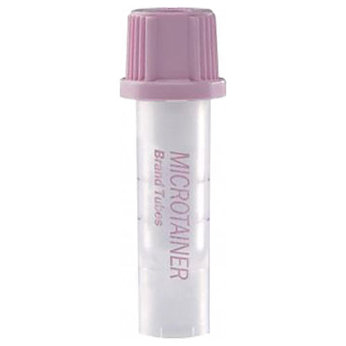 Microtainer Capillary Tubes: Complete Blood Count Testing