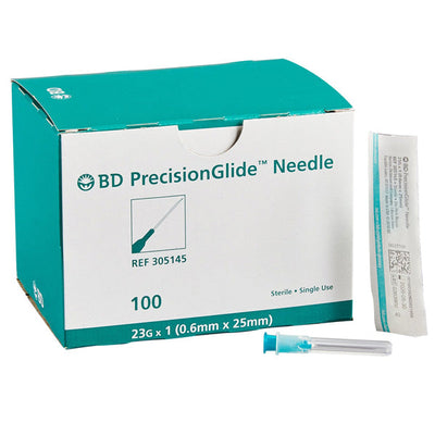 BD PrecisionGlide Hypodermic Needles