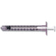 BD 1 mL Syringe with Luer-Lok Tip Without Safety 100/Box BD 309628