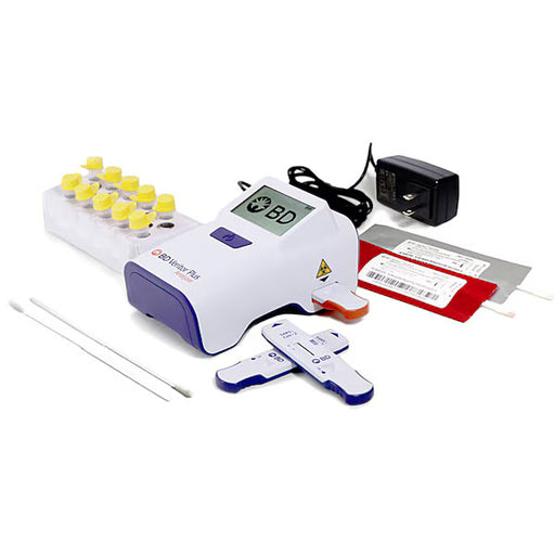 BD Veritor System 10 Flu A+B Control Swab Set