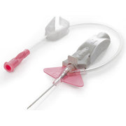 BD Nexiva Closed IV Catheter Needle with Sliding Safety Shield 18 Gauge 1.25 Inch 20 Gauge 1 Inch 22 Gauge 1 Inch 24 Gauge 3/4 Inch