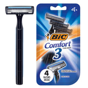 Buy BIC Corporation BIC Comfort 3 Disposable Men's Razors 4 Pack  online at Mountainside Medical Equipment
