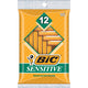 BIC Sensitive Skin Disposable Razors Single-Blade 12 Pack
