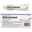 BPCO Ointment Wound Care Dressing 60 gram Tube by Brookfield Pharma