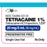 Tetracaine Hydrochloride Injection 10 mg Single-dose