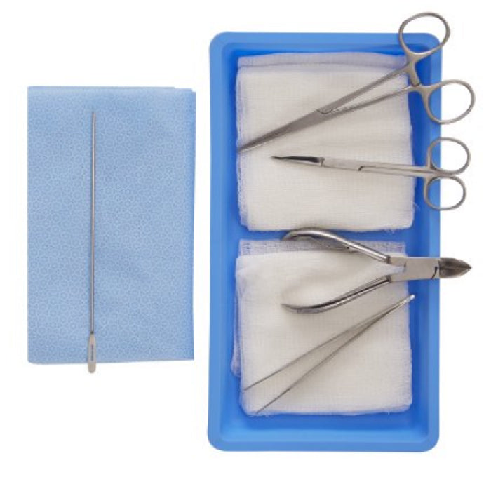 BR Surgical Toe Nail Removal Tray — Mountainside Medical Equipment