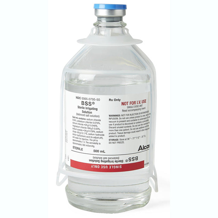 BSS Balanced Salt Solution Irrigating Ophthalmic Solution Vials ...