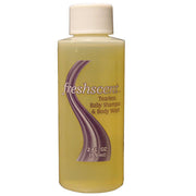 Baby Shampoo & Body Wash, Freshscent Tearless 2 oz for gentle and effective cleaning of delicate skin.