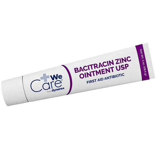 Bacitracin Antibiotic Ointment with Zinc 1 oz for infection prevention and skin healing support.