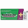 Bacitracin with Zinc Ointment 0.9 gram Packets 144/Box