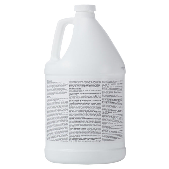 Cavicide Surface Disinfectant Gallon, 128 Ounces for effective infection control and enhanced health safety.