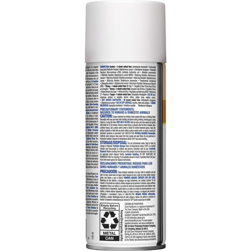 Clorox Citrace Hospital Disinfectant and Sanitizer Spray, Citrus Scent, 14 oz; hygienic, safe, germ-free.