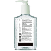 Back Side of Purell Advanced Hand Sanitizer Refreshing Gel With Drug Facts Panel