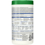 Clorox Hydrogen Peroxide Premoistened Disinfectant Wipes 155 Count for effective hygiene and protection.