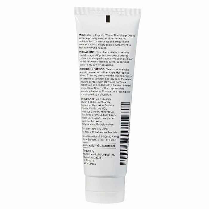 Hydrophilic Wound Dressing