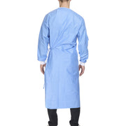 Backside of Sterile Surgical Gown AAMI Level 3