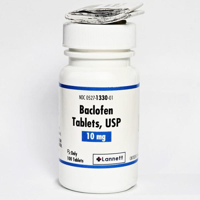 Baclofen Tablets - Muscle Relaxant for Spasticity Relief — Mountainside ...