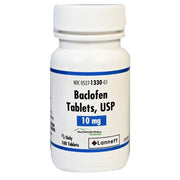Baclofen Tablets: Muscle relaxant for managing spasticity and improving mobility in conditions like multiple sclerosis or spinal injuries.